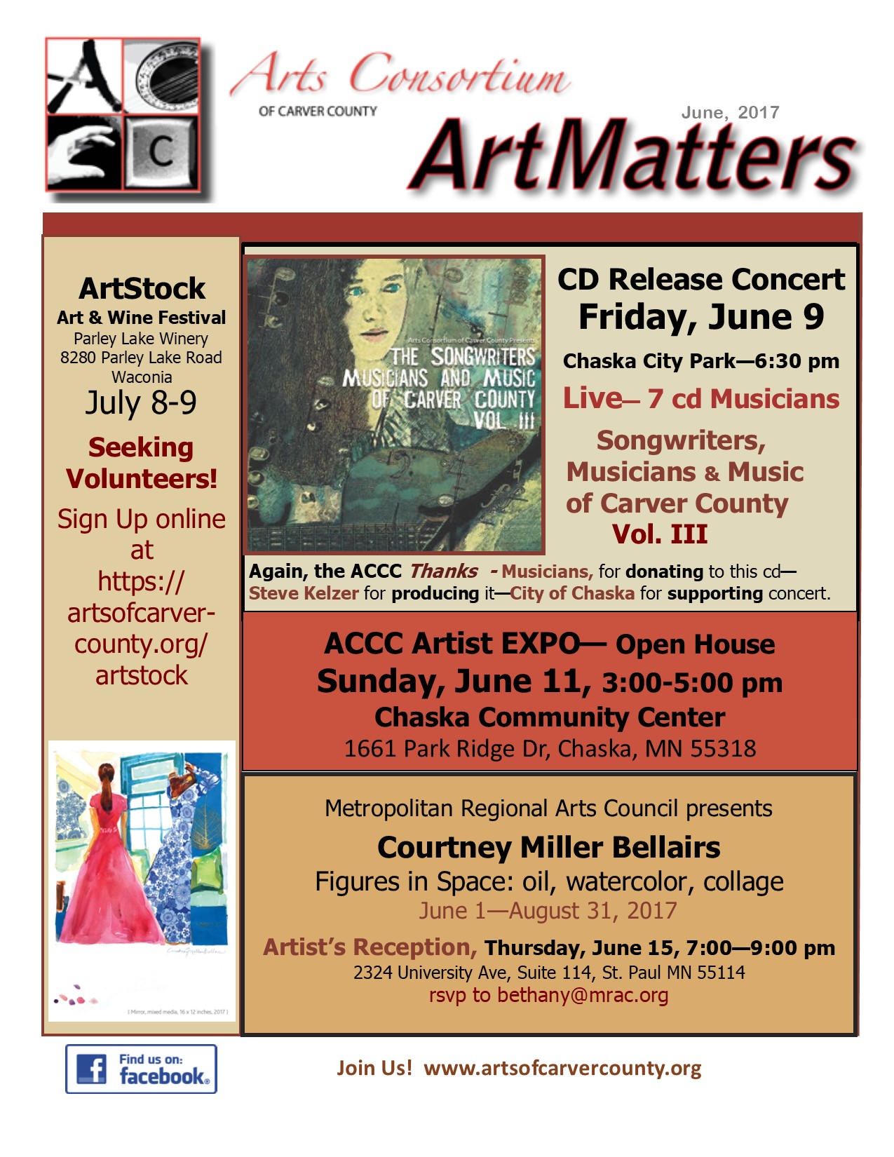 ArtMatters Newsletter June 2017