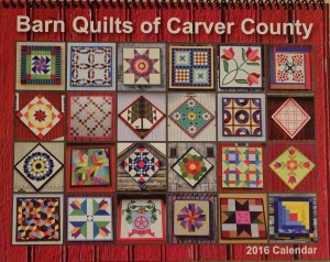 2016 Barn Quilt Calendar