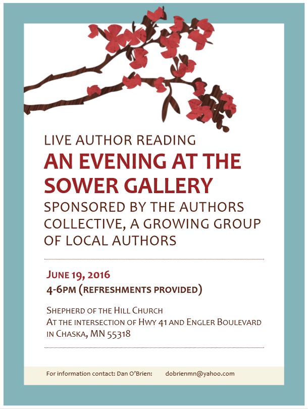 Sower Gallery Author Reading