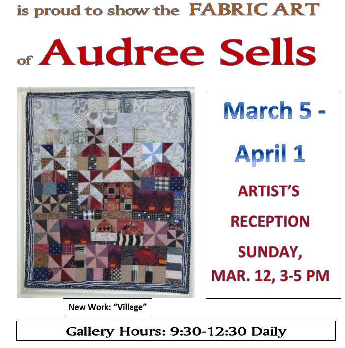 Audree Sells at Sower Gallery
