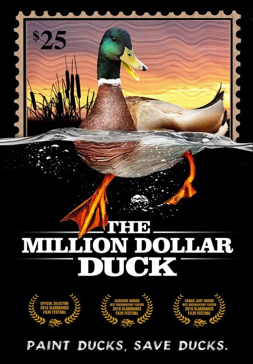 Million-Dollar-Duck-Poster