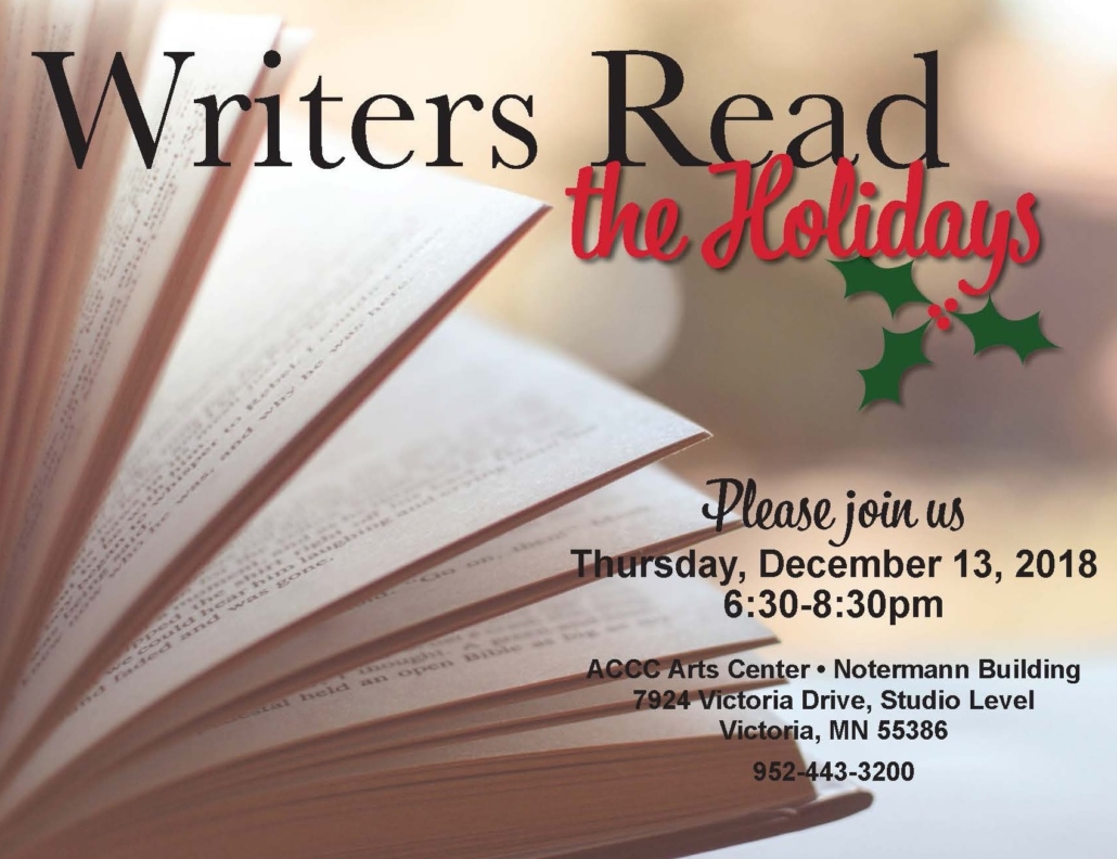 writers read the holidays