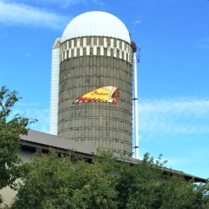 Frank Heiland Silo Full View