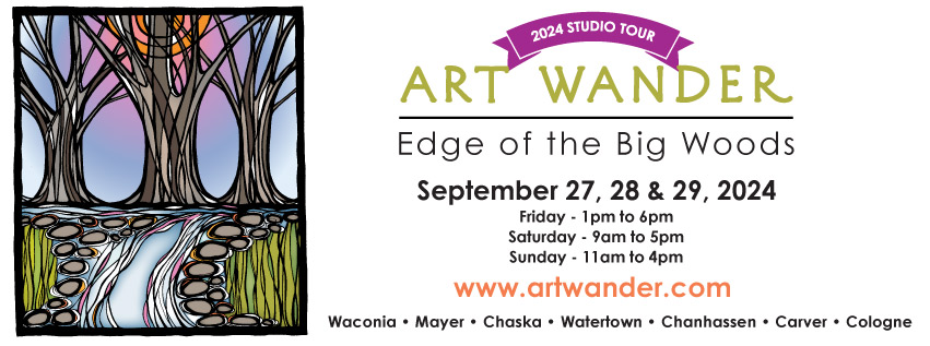 2024 Art Wander, Studio Tour in Carver County