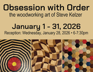 ACCC Obsession with Order Exhibit at Chaska, MN Community Center