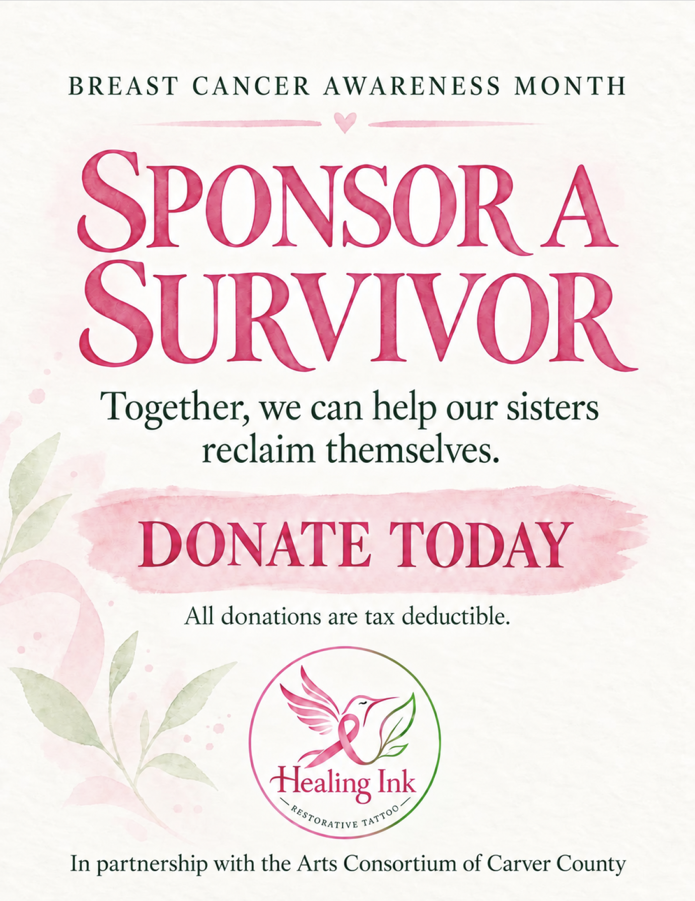 Sponsor A Survivor Sponsor A Survivor